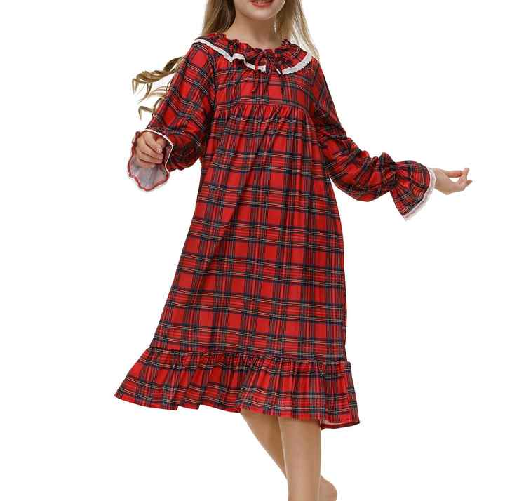 Cotton nightgowns for girls 