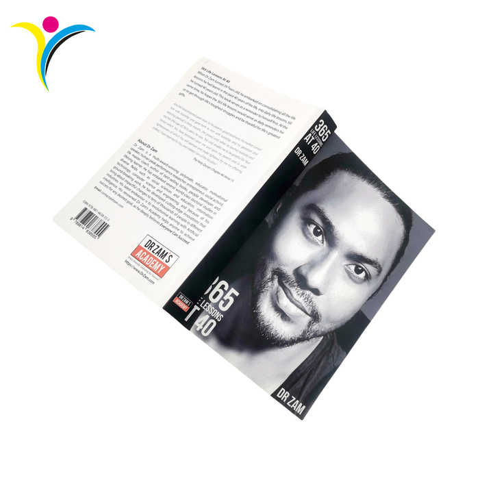 English Novel Book Custom Novel Printing 