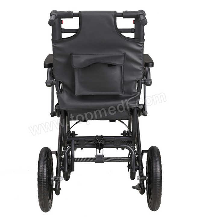 Travel Wheelchair Medline Ultralight Transport Chair 