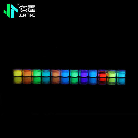 أصباغ بودرة جونتينج المضيئة-Junting Luminous Powder Pigments