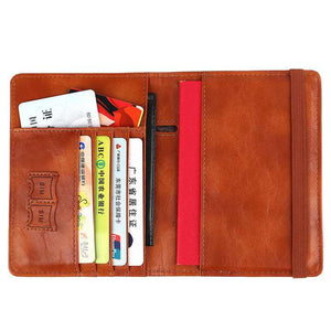 Custom Marble Passport Cover Travel Accessories RFID 
