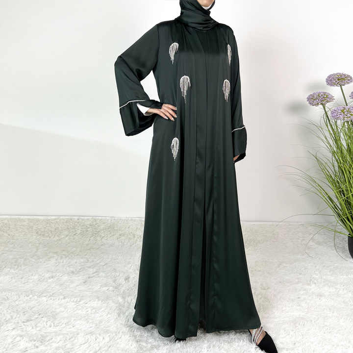Long colorful abaya 