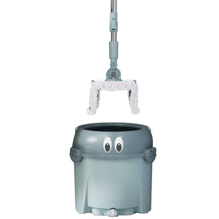 Mop and bucket dustpan 
