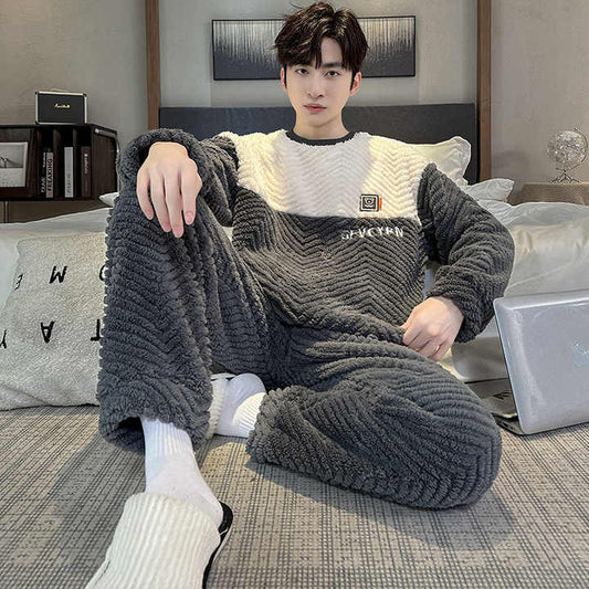 طقم بيجامات رجالي  .  Men's pajama set