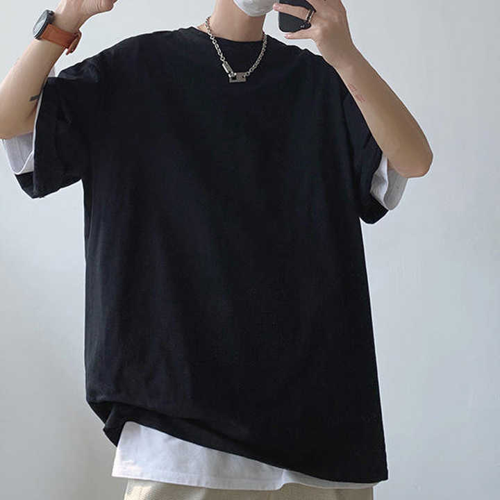 Men's short-sleeved T-shirt 