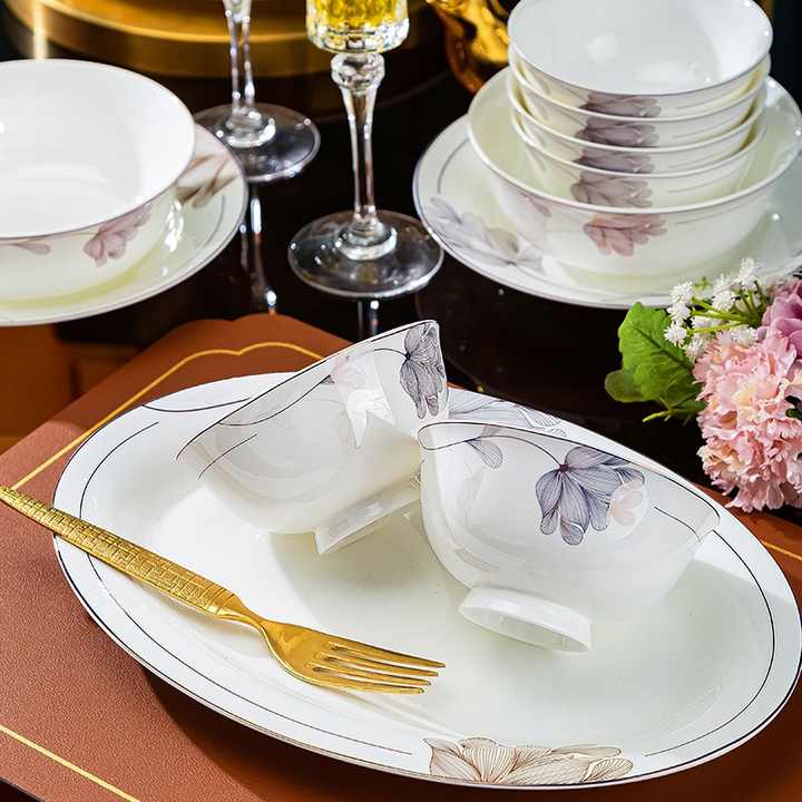 bone china tableware plates 