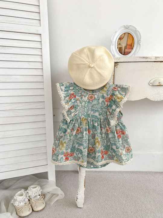 Gown Summer Dress- فستان صيفي