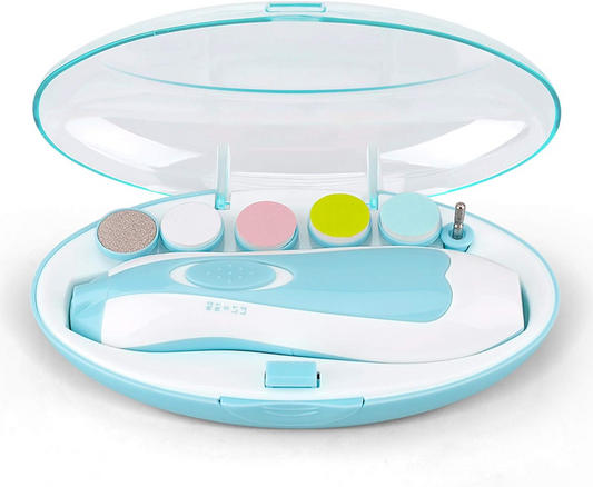 Newborn Kids Baby 6 in 1 Safety Nail Clipper 