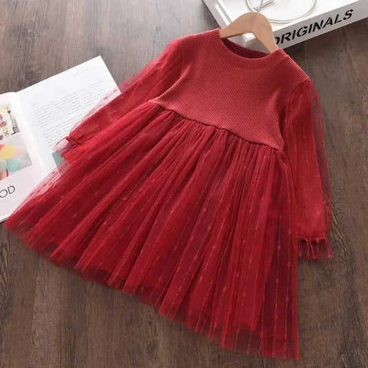 فساتين حفلات أطفال أميرات  - Dress Kids Princess Kids for Girl Clothes