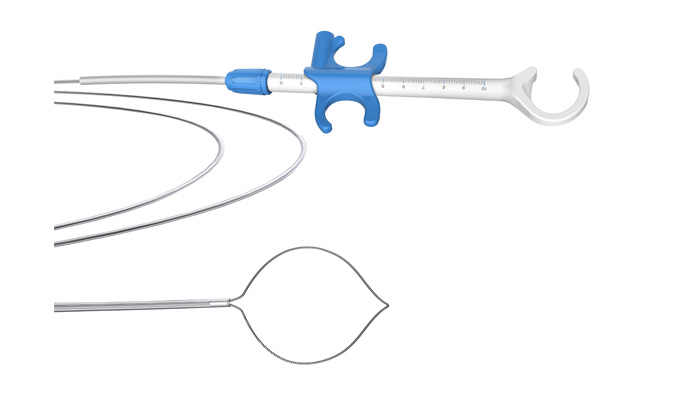 Disposable laparoscopic polypectomy kit medical devices 