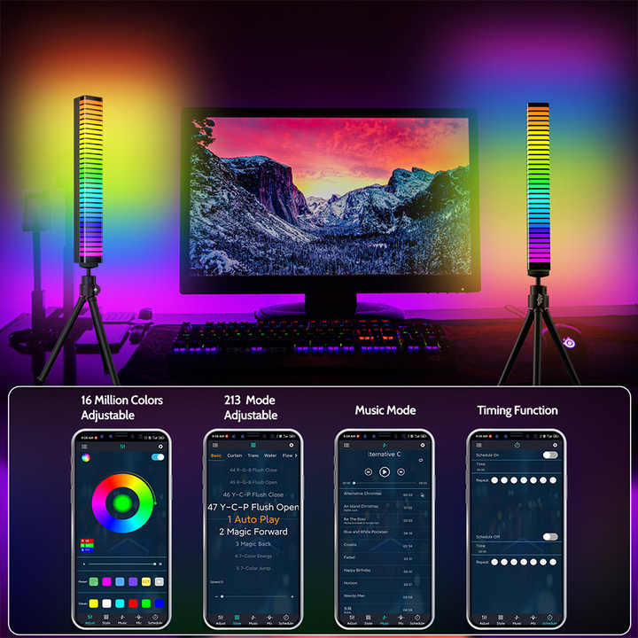 Video game lighting 
