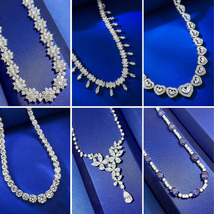 Luxury Sterling Silver for Engagement and Wedding 