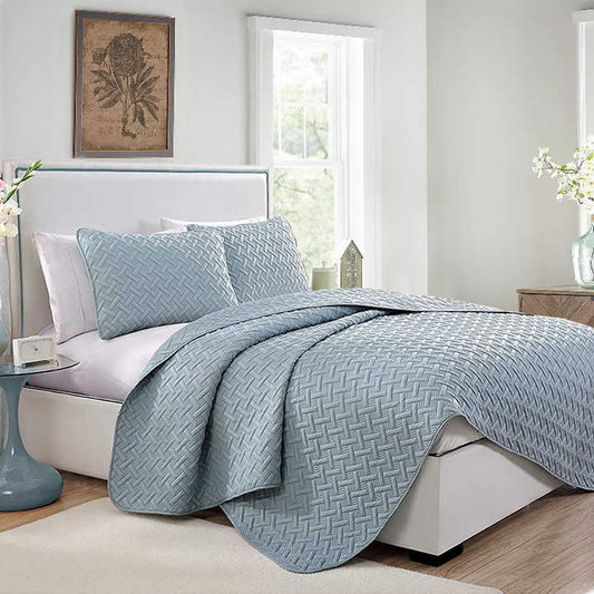 Aoyatex طقم لحاف ناعم من الألياف الدقيقة . Aoyatex Soft Microfiber Summer Duvet Cover Set