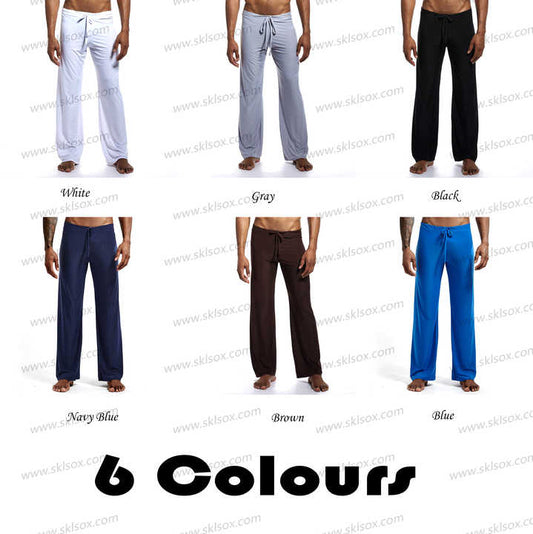 بدلات نوم رجاليةالسراويل المخصص