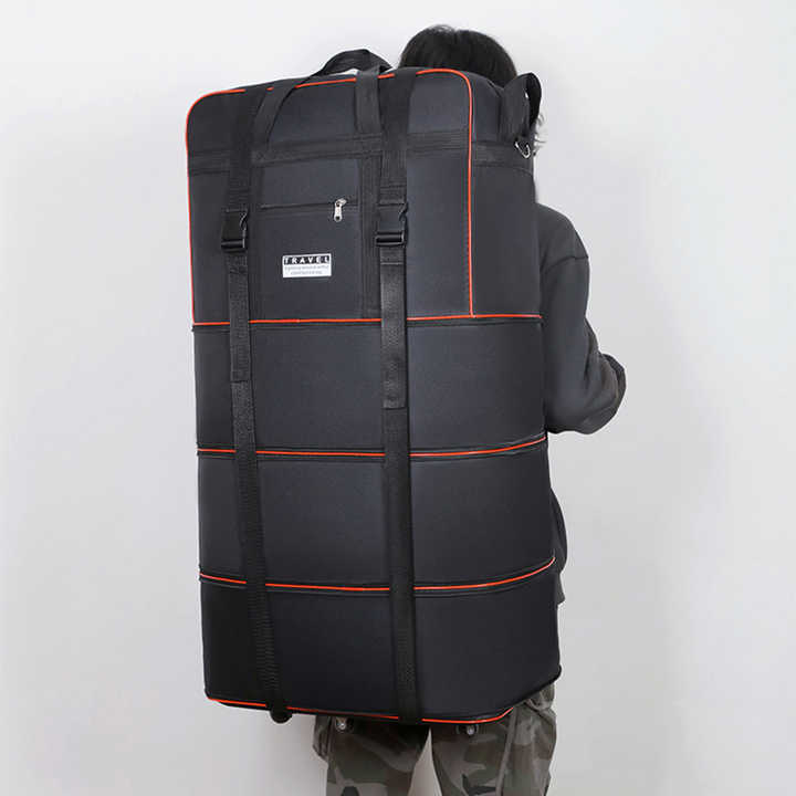 Canvas travel bags 