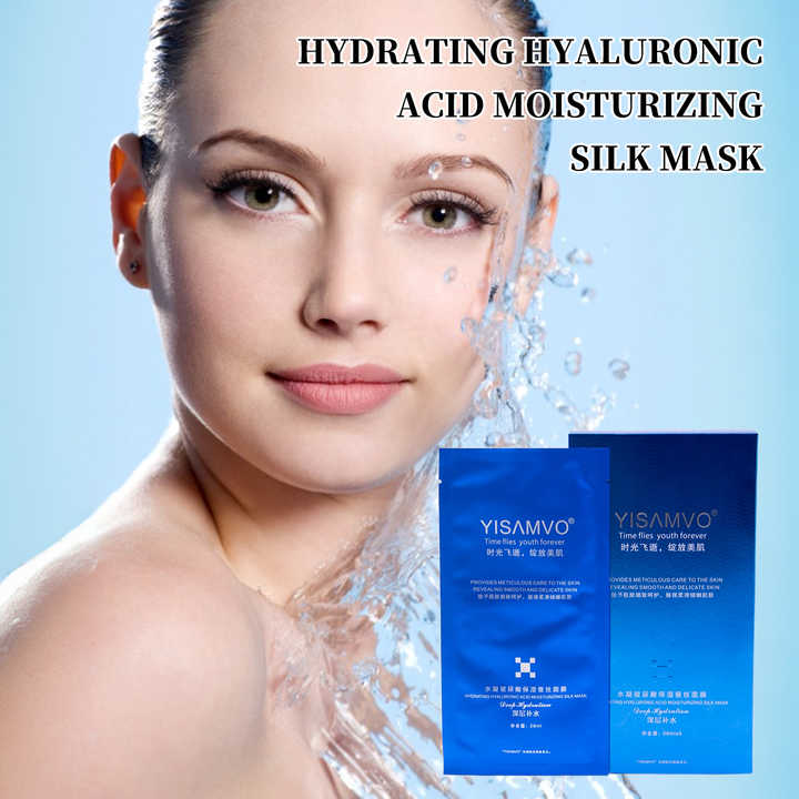 Silky Egg Hydrating Sheet Mask - Care Sets