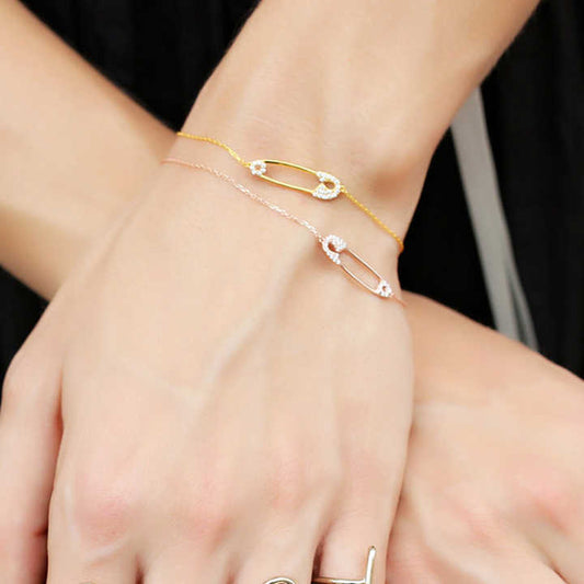 Children's Accessories Cubic Zirconia Czechoslovakia Bracelets 