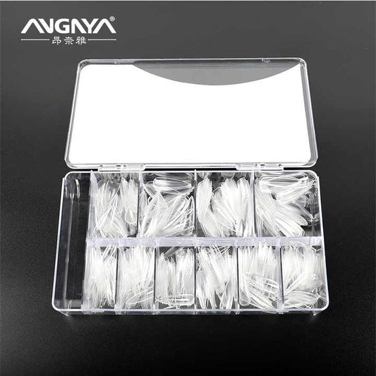 a piece of artificial nails 
