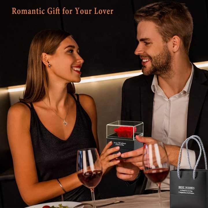 Wonderful Valentine's Day Gift 2023 Jewelry Box. 