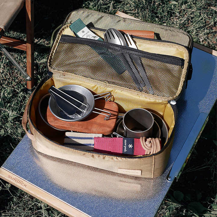 Cutlery Storage Bag for Outdoor Travel Camping Hiking 