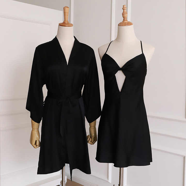 Women's Comfortable Thin Pajamas 2-Piece Set 