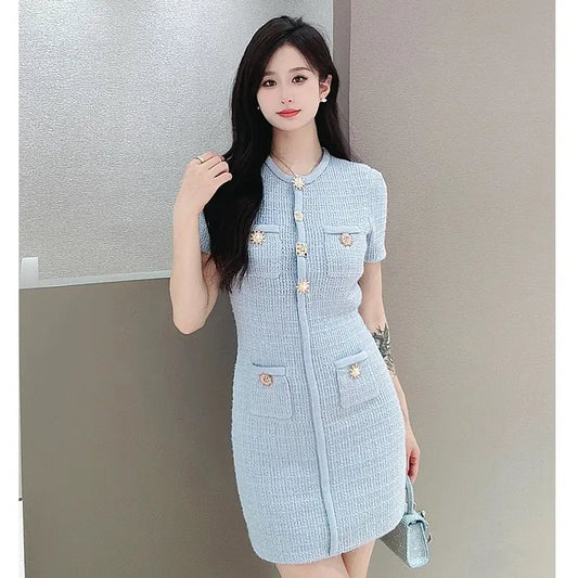 فستان نسائي قصير