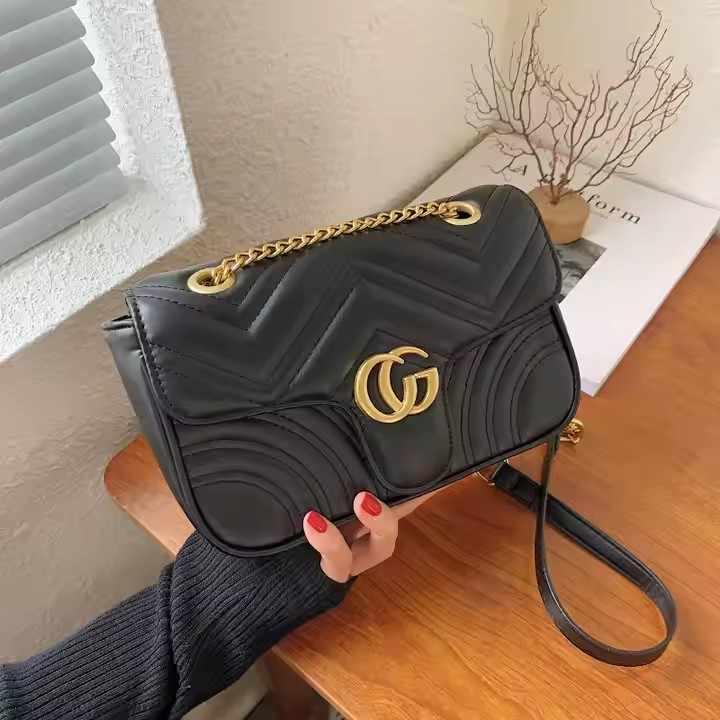 New women's bag from the famous brand designed from genuine leather 