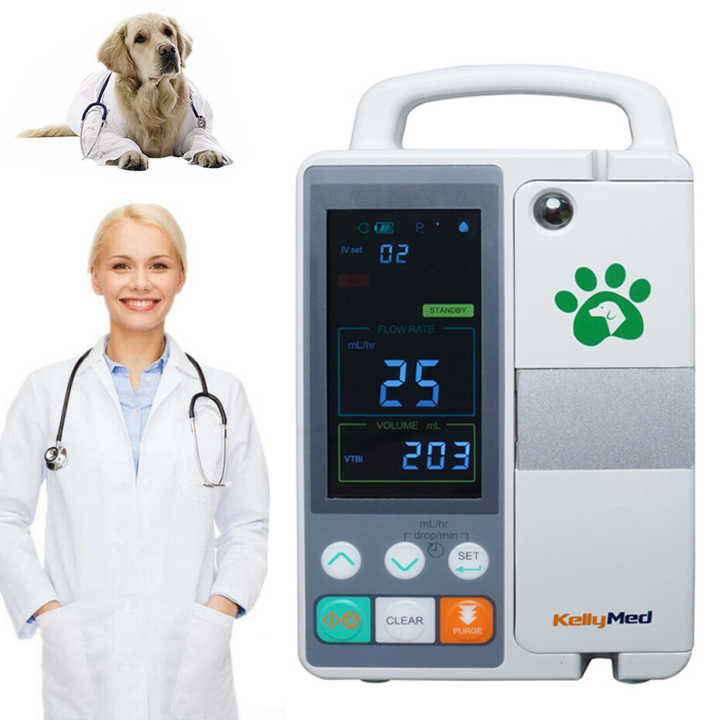 High quality veterinary infusion pump 