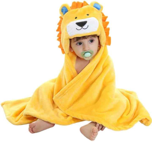 Songmai-بطانية رضع بغطاء للرأس ، للأطفال . ongmai Baby Hooded Blanket, Toddler, Stroller, Hooded