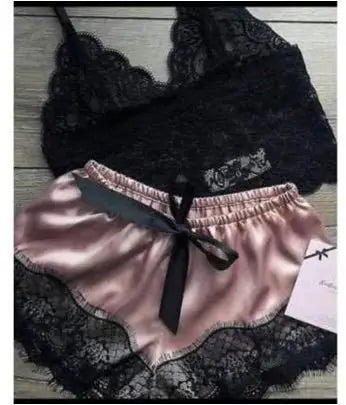 بيجامة نوم نسائية شورت
