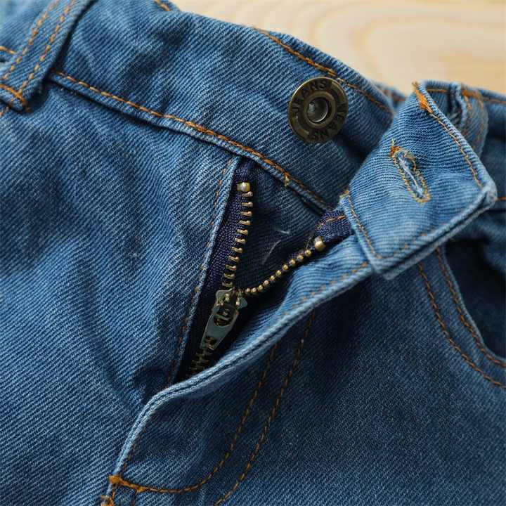 Fashion Kids Girl Clothing Set Jeans Bell-طقم ملابس بناتي عصري