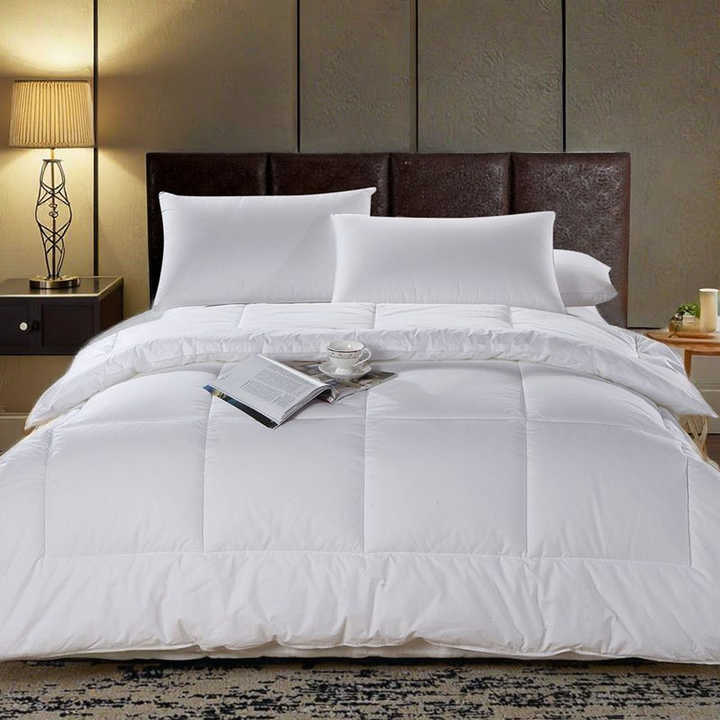 Comfortable Cotton Duvet Cover Set for Hotel Down 