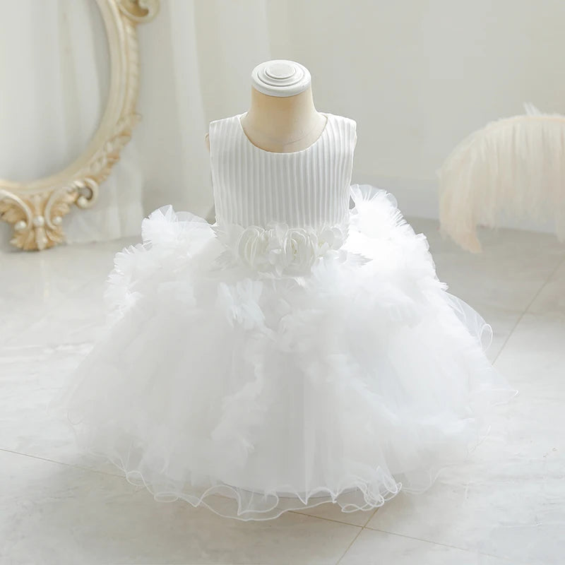 فستان الأميرة الزهرية   - Flower Princess Dress