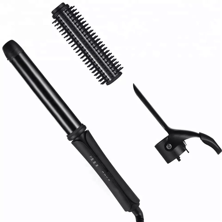 Rechargeable Hair Brush with LED Light for Ingrown Hair Treatment 