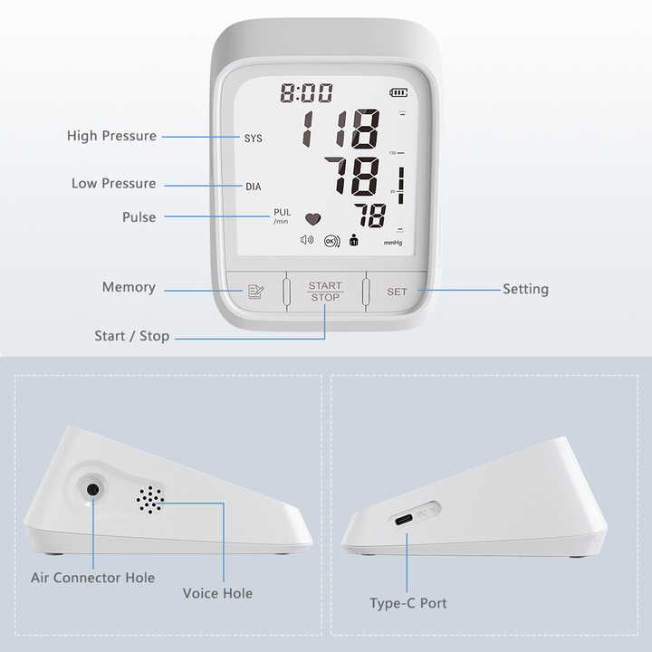 Factory OEM Electric -جهاز قياس ضغط
