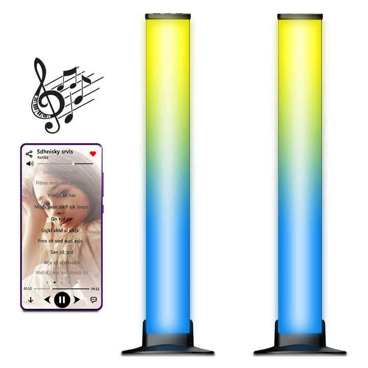 Smart LED Light Beams