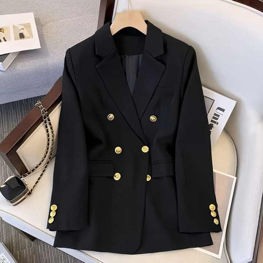 Office Lady Slim Blazer -سترة مكتب نسائية
