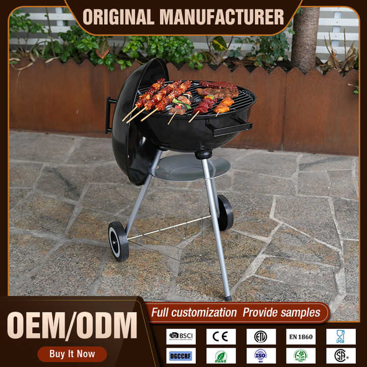 1 Inch Outdoor Camping BBQ Grill Portable 