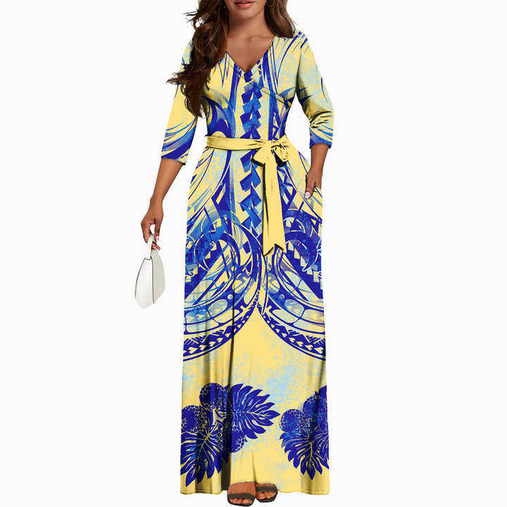 فساتين نسائي طويلة