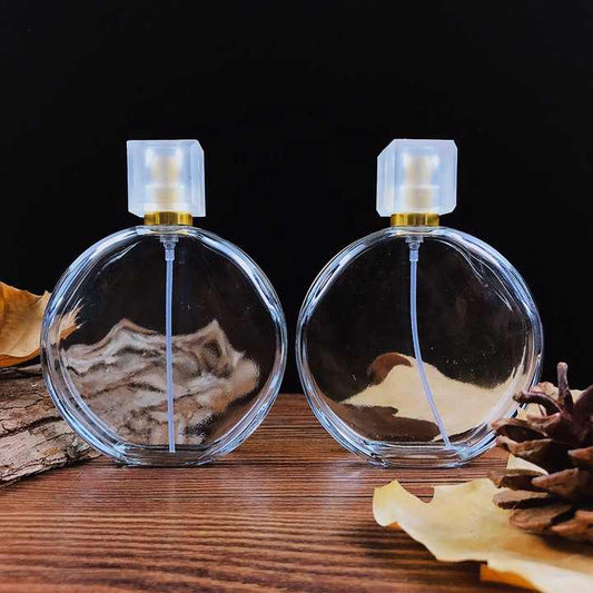 زجاجة عطر زجاجية - عطور الجسم