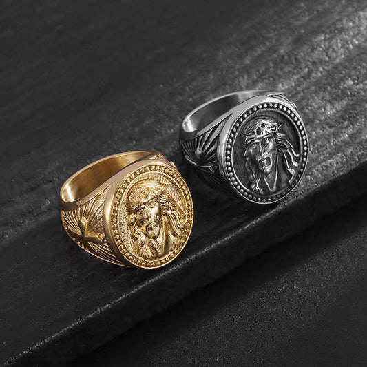 New unisex men's ring from . 