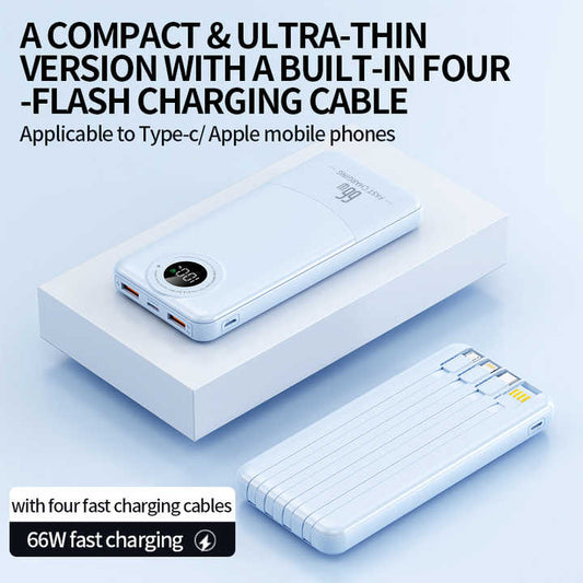 بسعة 20000 مللي أمبير ف . 20000mAh capacity