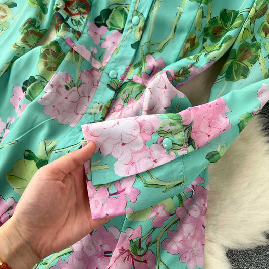 فستان نسائي طويل