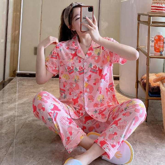 Comfortable women's pajamas