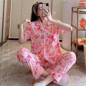 Comfortable women's pajamas