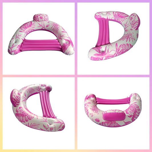 Water games floating bed 