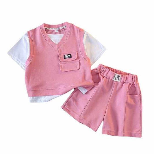 مخصص جودة عالية الصيف الأولاد سترة قصيرة . Custom high quality summer boys short sleeve jacket and