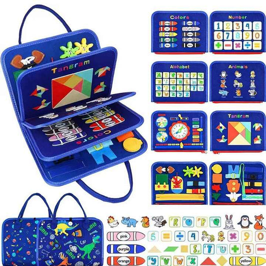 Educational board for children-لوحة تعليمية للاطفال