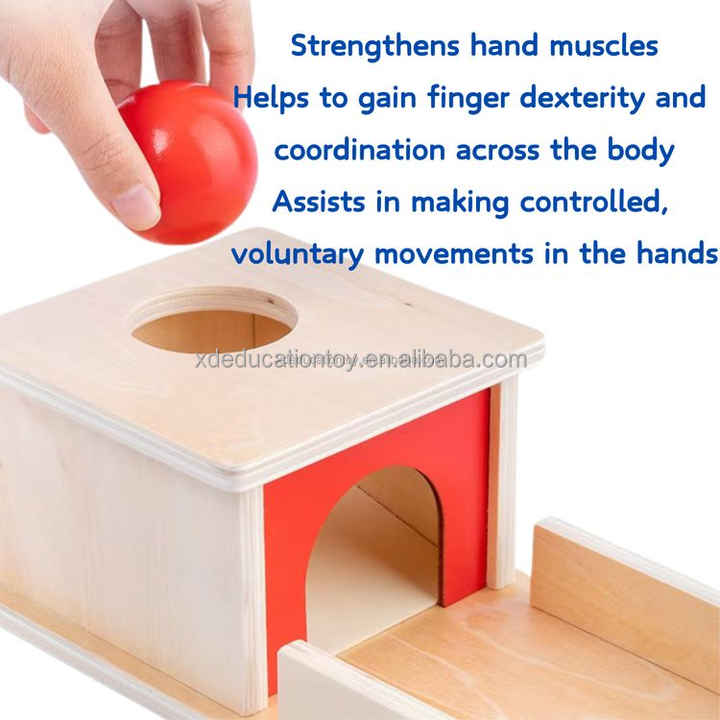 Montessori Durable Body Box with Safe 