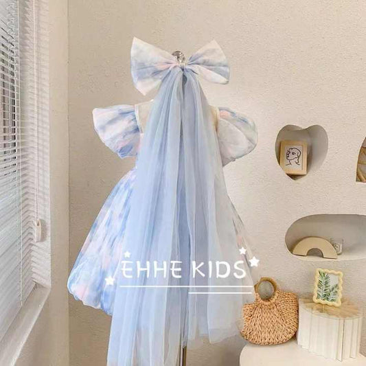 Dress Korean Version of Children's Dress Skirt -فستان بناتي صيفي جديد